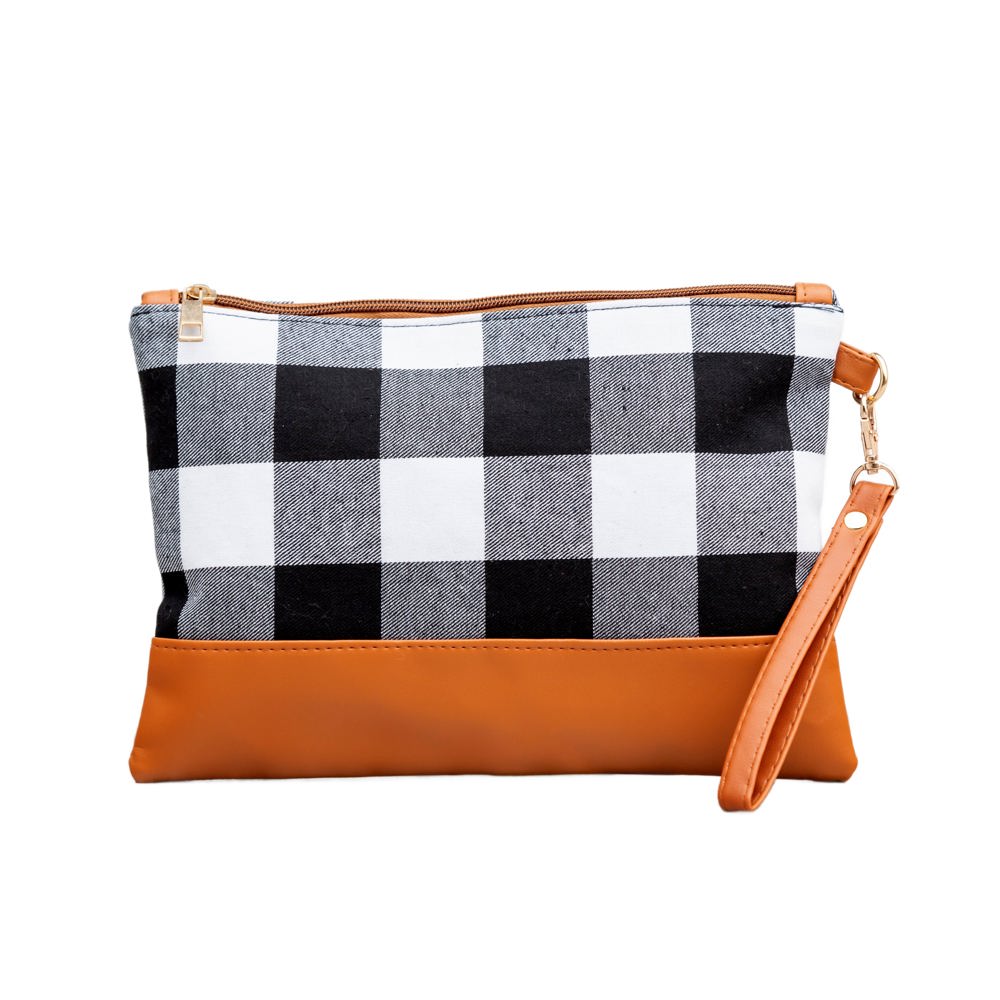 Buffalo Plaid Clutch | AILI'S CORNER