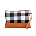  Buffalo Plaid Clutch | AILI'S CORNER