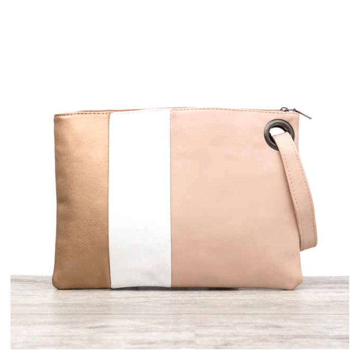 Oversize Everyday Color Block Clutch | AILI'S CORNER