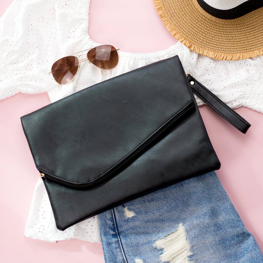 Foldover Envelope Clutch | AILI'S CORNER