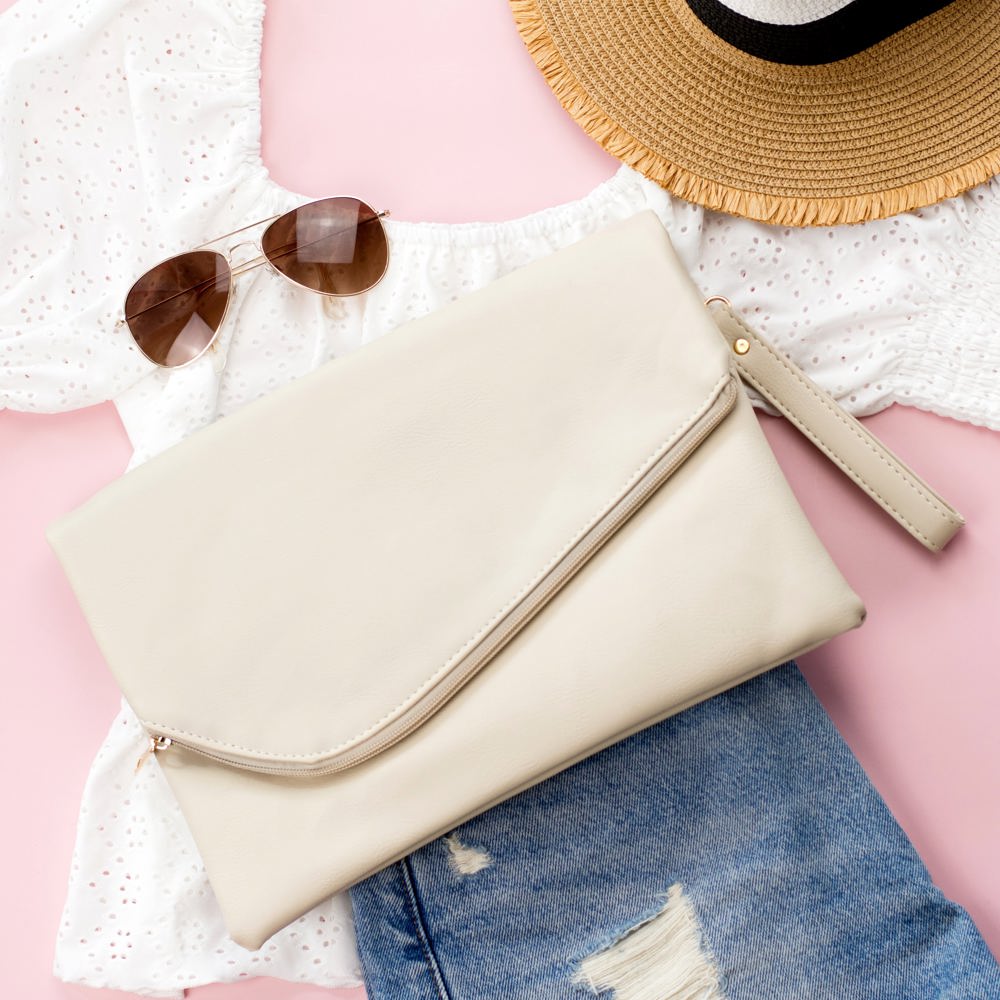 Foldover Envelope Clutch | AILI'S CORNER