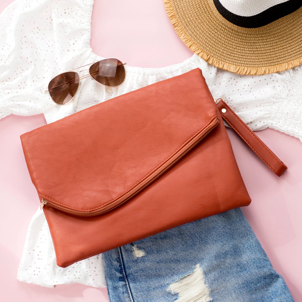 Foldover Envelope Clutch | AILI'S CORNER