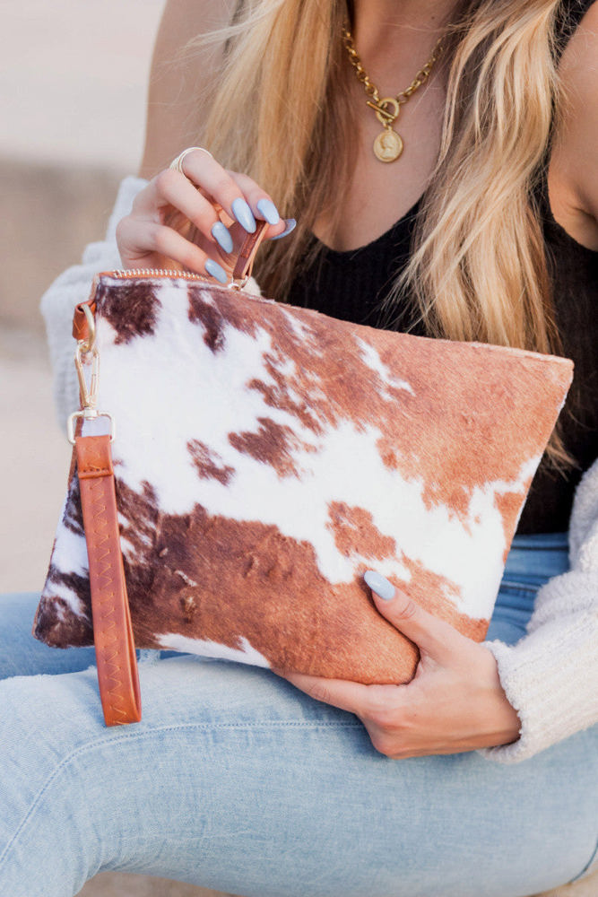 Western Fur Clutch | AILI'S CORNER