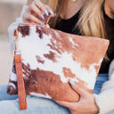  Western Fur Clutch | AILI'S CORNER