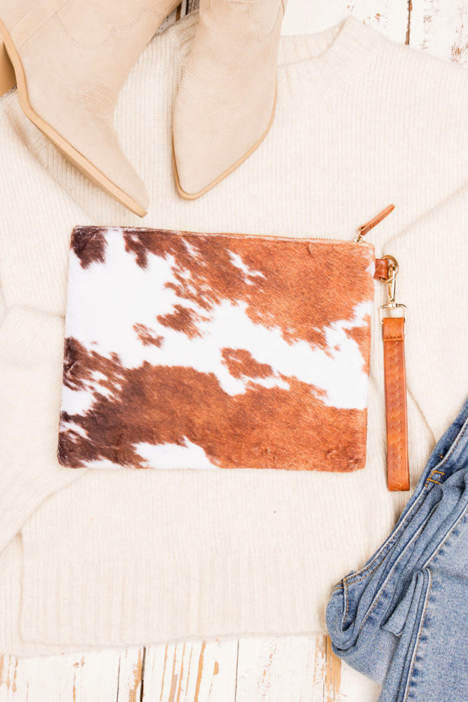 Western Fur Clutch | AILI'S CORNER