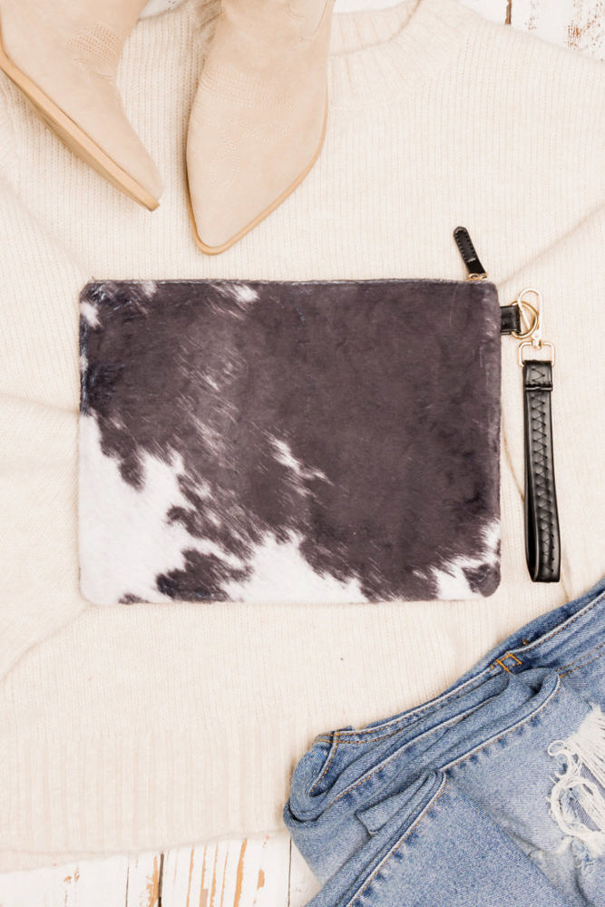 Western Fur Clutch | AILI'S CORNER