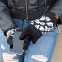  C.C® Leopard Glove Set | AILI'S CORNER