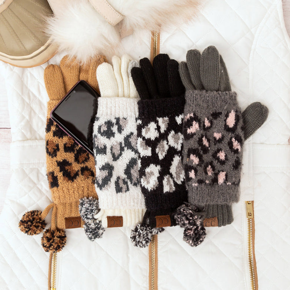 C.C® Leopard Glove Set | AILI'S CORNER