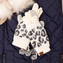  C.C® Leopard Glove Set | AILI'S CORNER