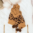  C.C® Leopard Glove Set | AILI'S CORNER