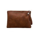 Chestnut Over-sized Everyday Clutch | AILI'S CORNER