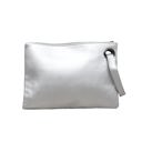 Silver Over-sized Everyday Clutch | AILI'S CORNER