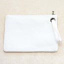 White Over-sized Everyday Clutch | AILI'S CORNER