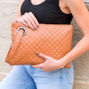  Quilted Wristlet Clutch | AILI'S CORNER