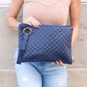  Quilted Wristlet Clutch | AILI'S CORNER