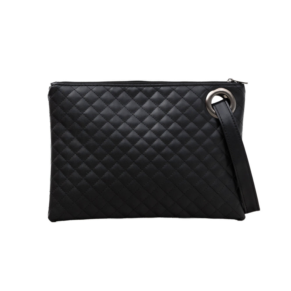 Quilted Wristlet Clutch | AILI'S CORNER