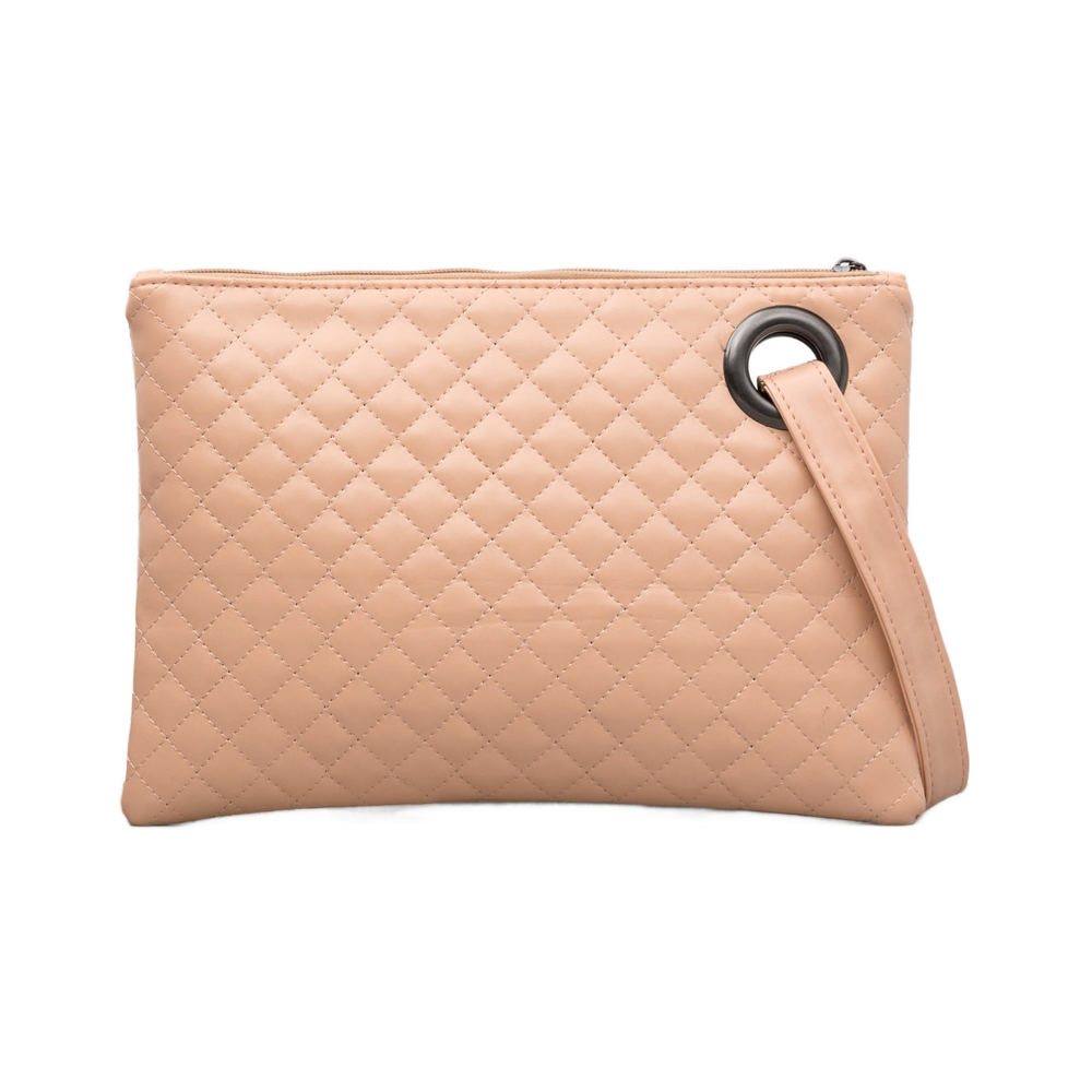 Quilted Wristlet Clutch | AILI'S CORNER