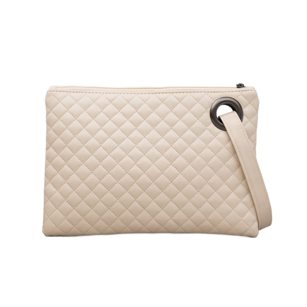 Quilted Wristlet Clutch | AILI'S CORNER