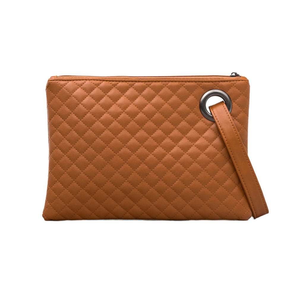 Quilted Wristlet Clutch | AILI'S CORNER