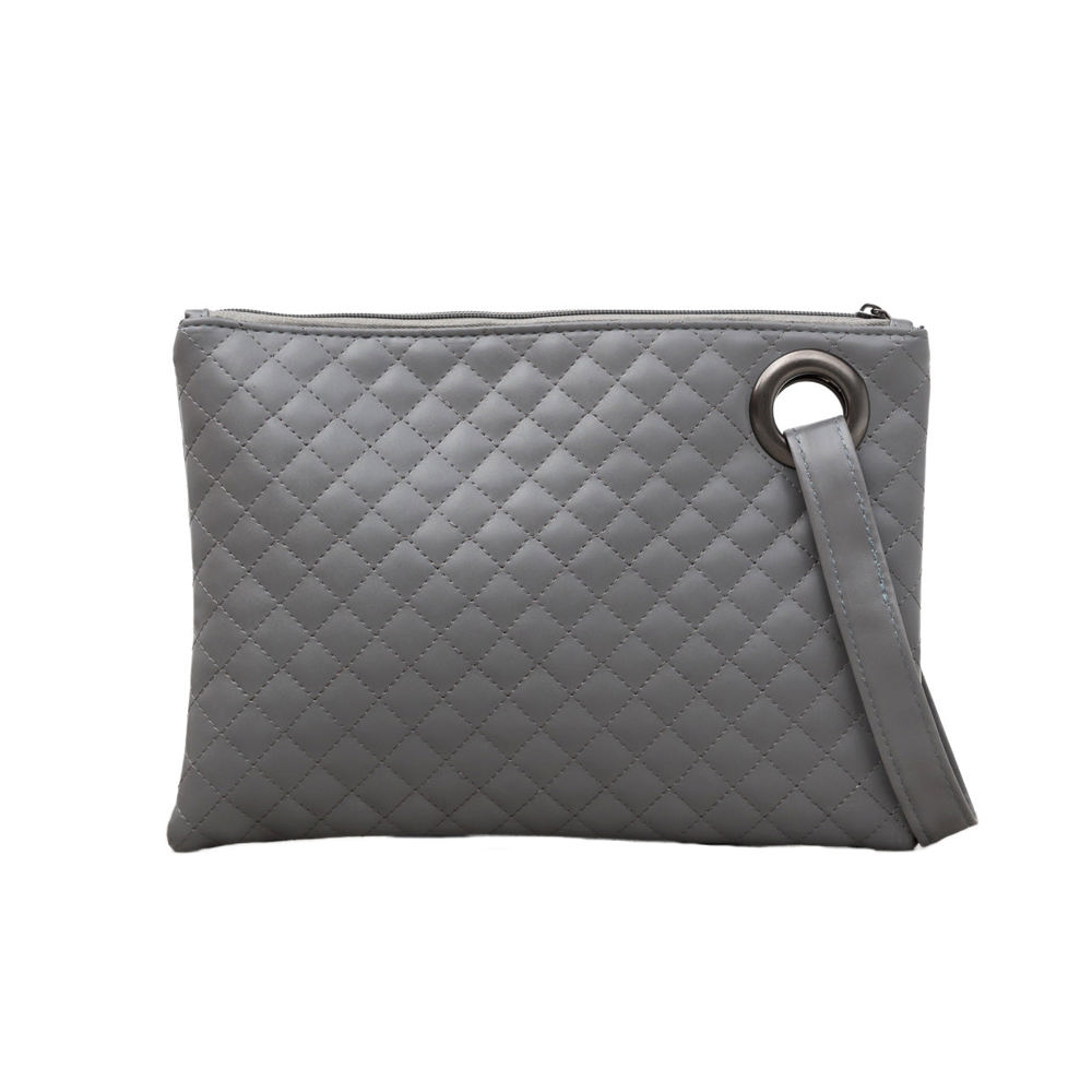 Quilted Wristlet Clutch | AILI'S CORNER