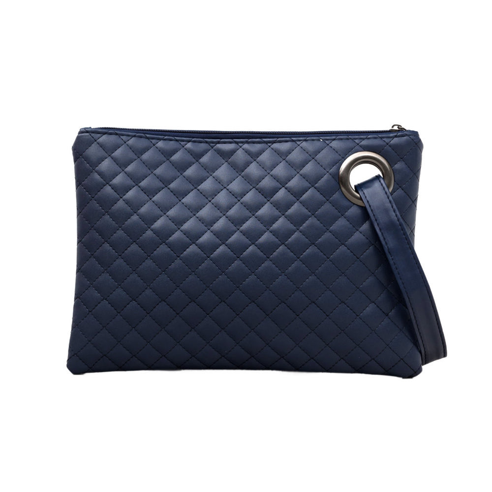 Quilted Wristlet Clutch | AILI'S CORNER