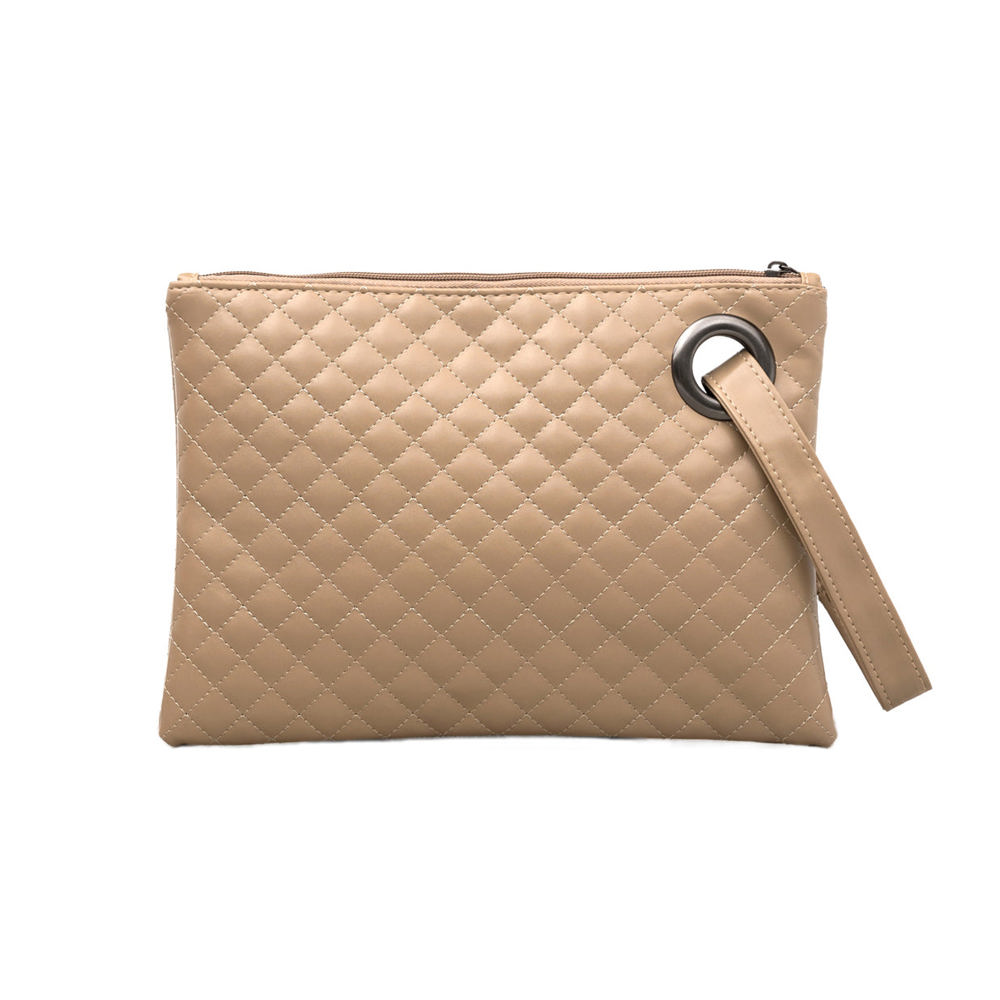 Quilted Wristlet Clutch | AILI'S CORNER