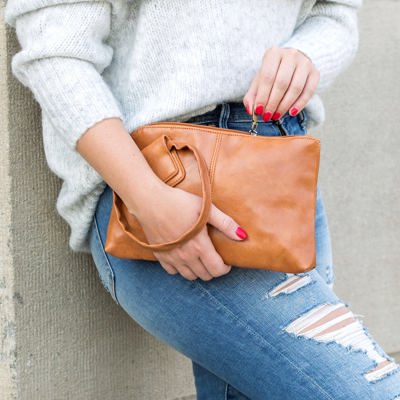 Wristlet Mini Clutch | AILI'S CORNER