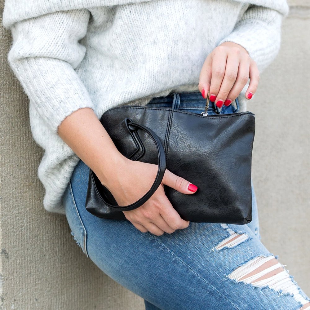 Wristlet Mini Clutch | AILI'S CORNER