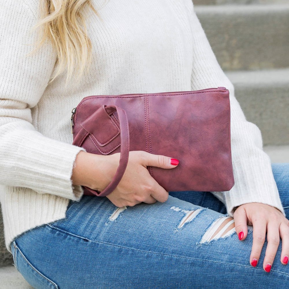 Wristlet Mini Clutch | AILI'S CORNER