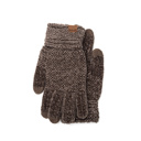 Earth Brown C.C® Chenille Touch Gloves | AILI'S CORNER