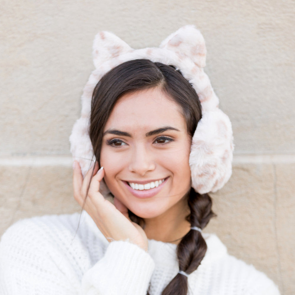 Animal Print Ear Muffs | AILI'S CORNER