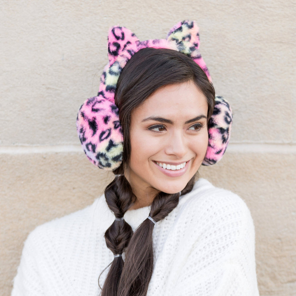 Animal Print Ear Muffs | AILI'S CORNER