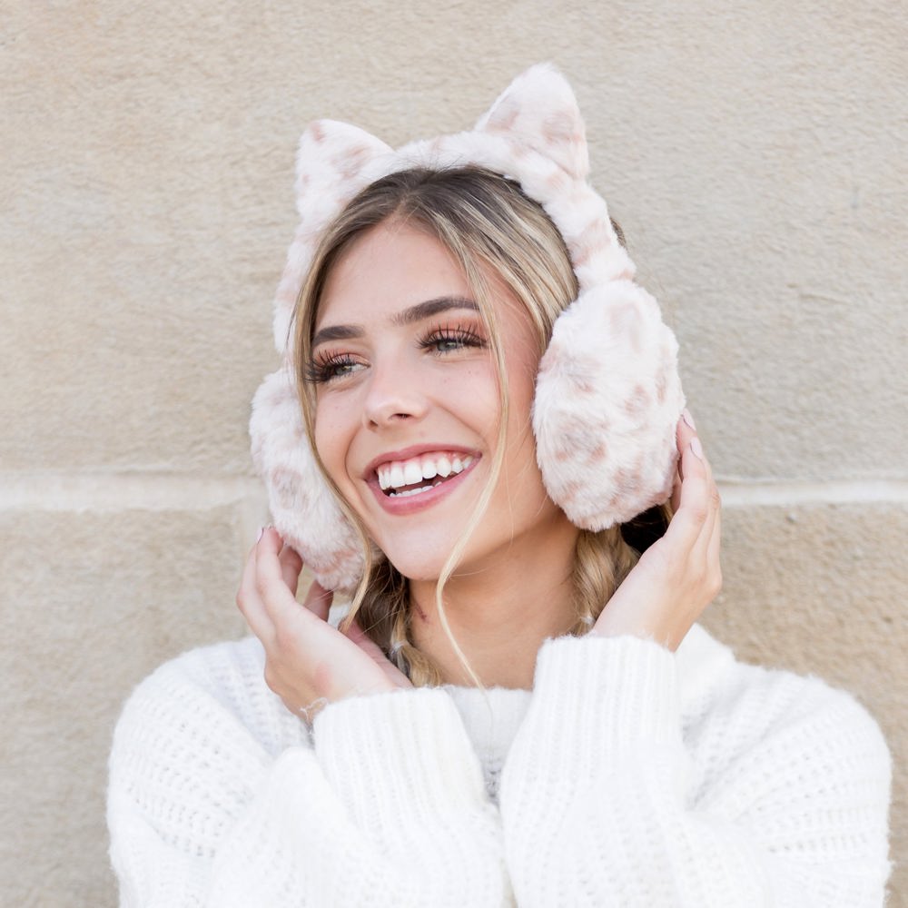 Animal Print Ear Muffs | AILI'S CORNER