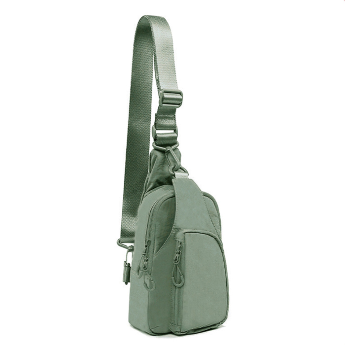 Pippa Reversible Nylon Crossbody Sling Bag | AILI'S CORNER