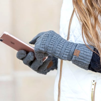 C.C® Knit Touch Gloves | AILI'S CORNER