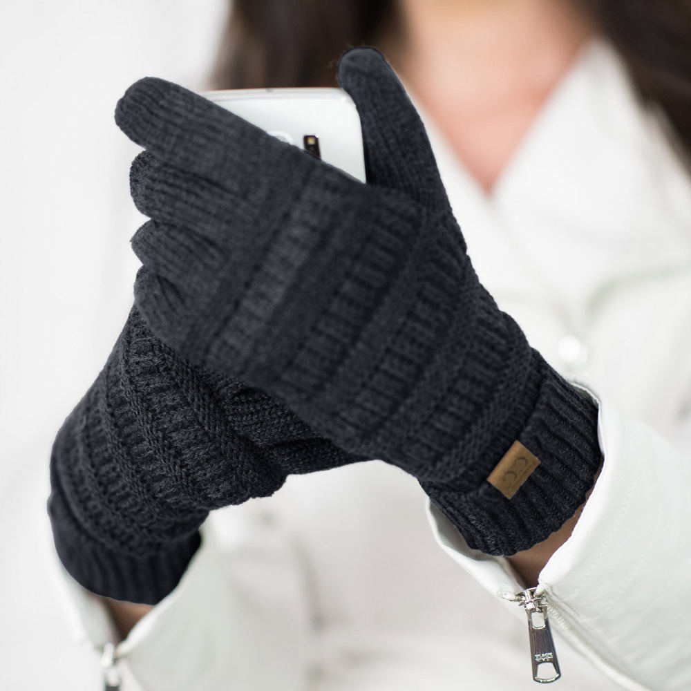 C.C® Knit Touch Gloves | AILI'S CORNER