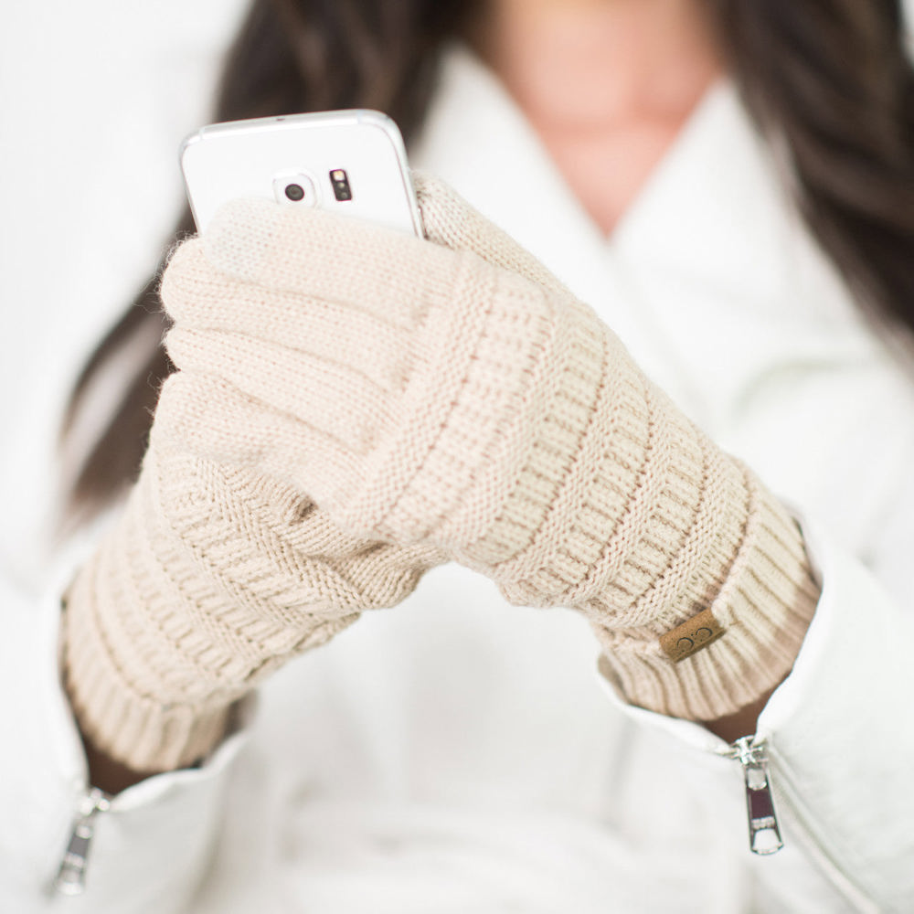 C.C® Knit Touch Gloves | AILI'S CORNER