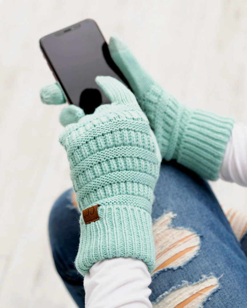 C.C® Knit Touch Gloves | AILI'S CORNER