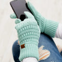  C.C® Knit Touch Gloves | AILI'S CORNER