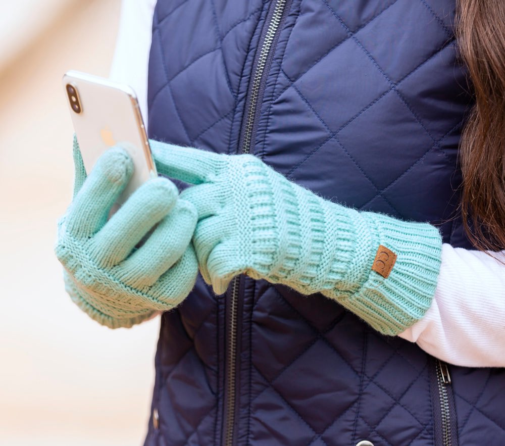 C.C® Knit Touch Gloves | AILI'S CORNER