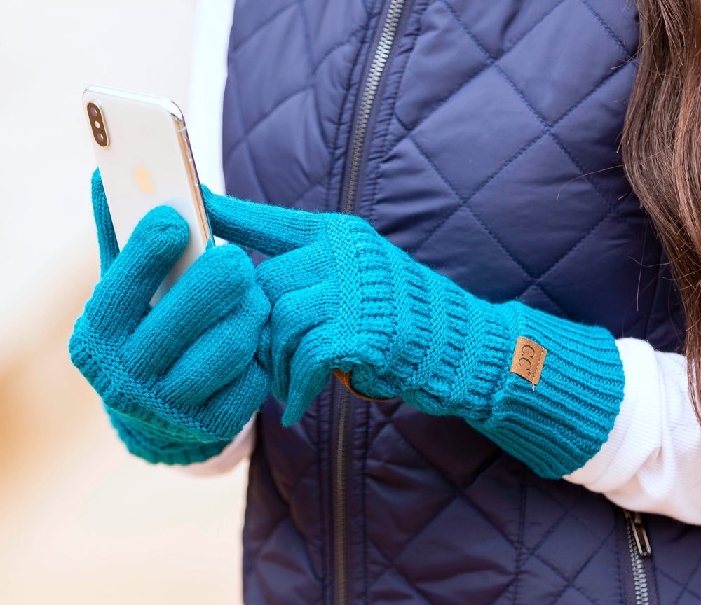 C.C® Knit Touch Gloves | AILI'S CORNER