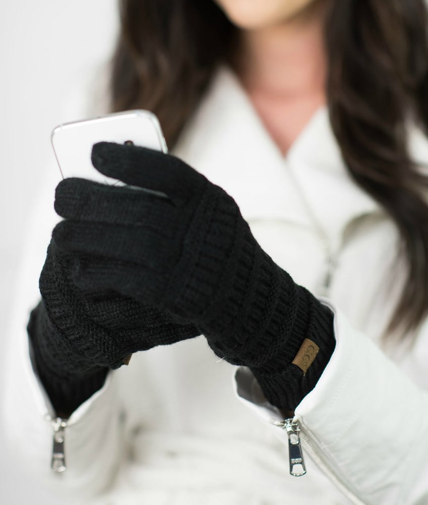 C.C® Knit Touch Gloves | AILI'S CORNER