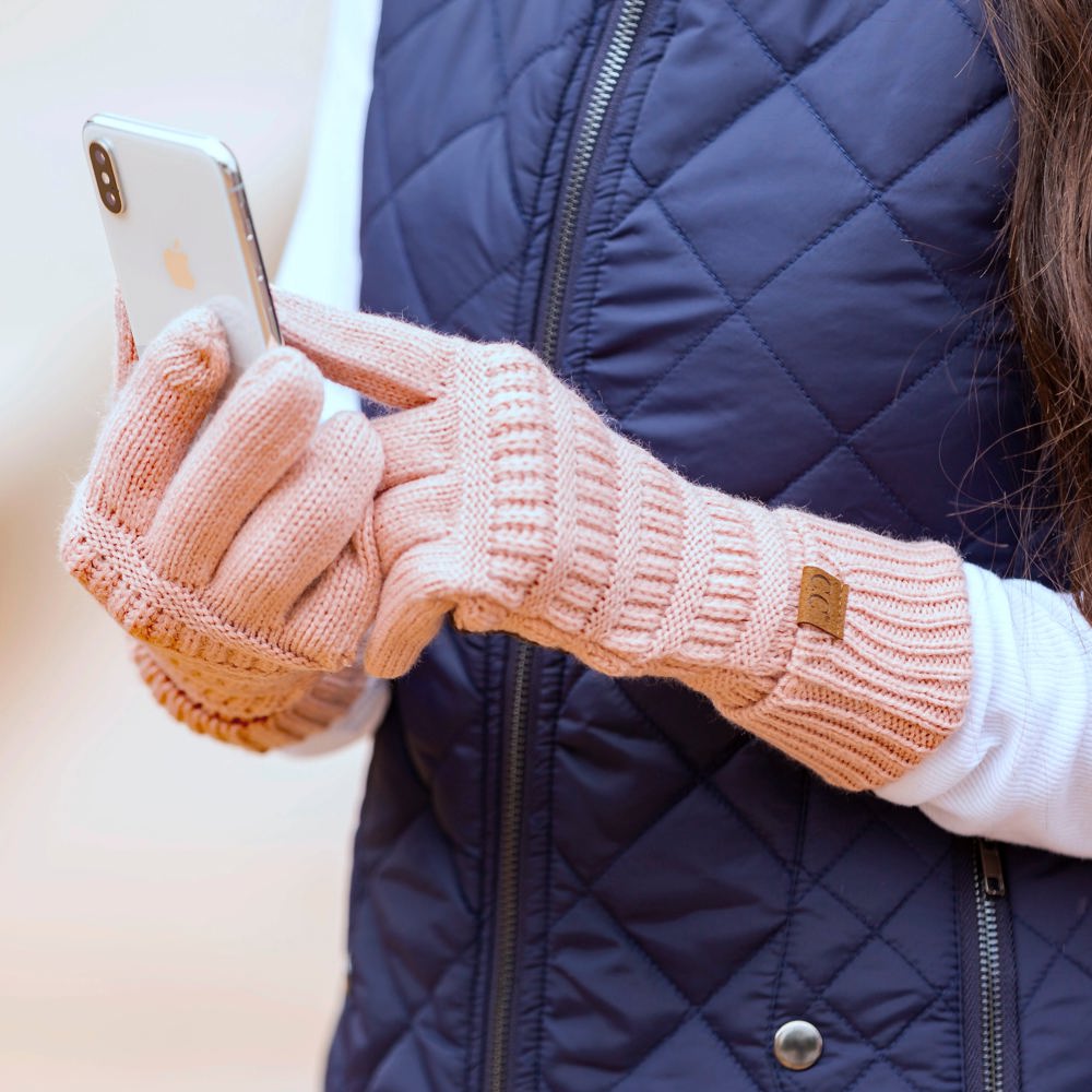 C.C® Knit Touch Gloves | AILI'S CORNER