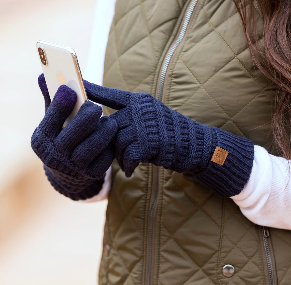 C.C® Knit Touch Gloves | AILI'S CORNER