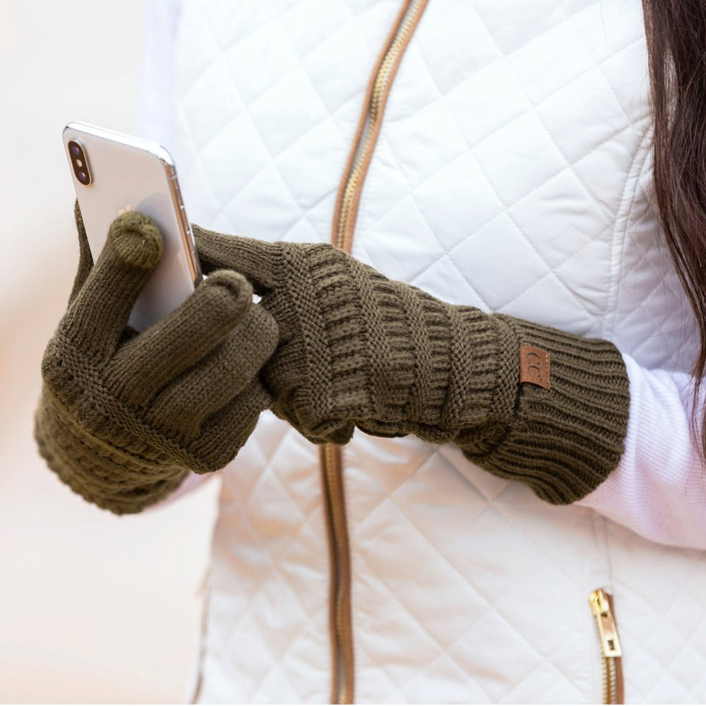 C.C® Knit Touch Gloves | AILI'S CORNER