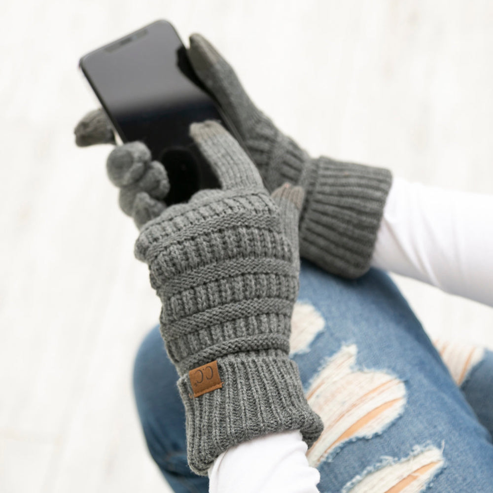 C.C® Lined Touch Gloves | AILI'S CORNER