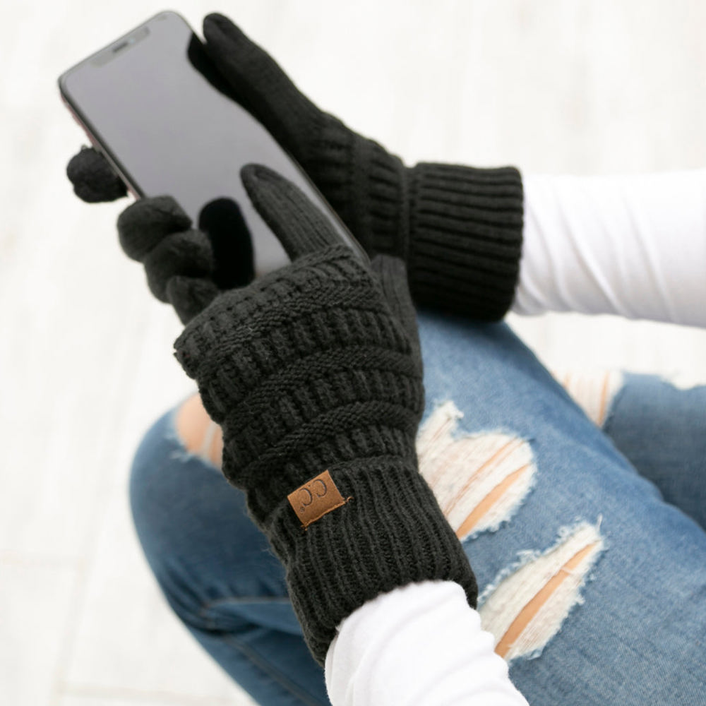 C.C® Lined Touch Gloves | AILI'S CORNER