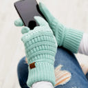  C.C® Lined Touch Gloves | AILI'S CORNER