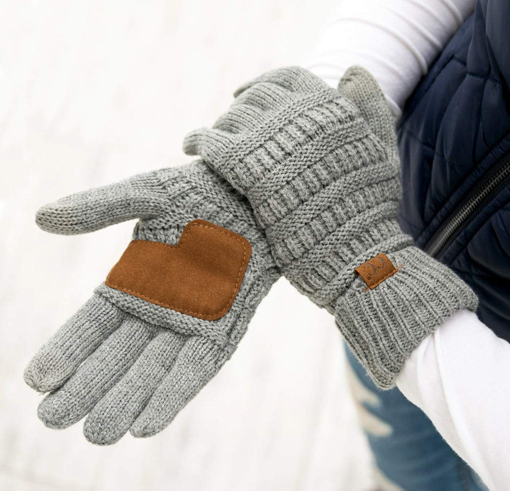 C.C® Lined Touch Gloves | AILI'S CORNER