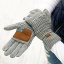  C.C® Lined Touch Gloves | AILI'S CORNER